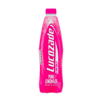 Lucozade Energy Drink Pink Lemonade