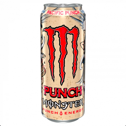 Monster Energy Drink Pacific Punch Juice