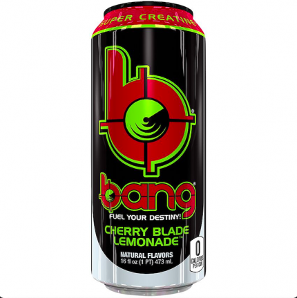 Bang Energy Drink Cherry Blade Lemonade