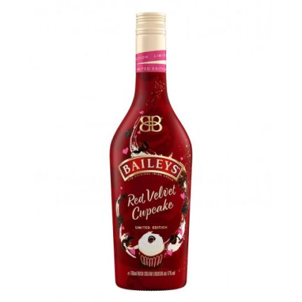 Baileys Red Velvet Cupcake Irish Cream Liqueur, 70 cl